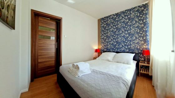 Eleganckie wnętrze apartamentu Art