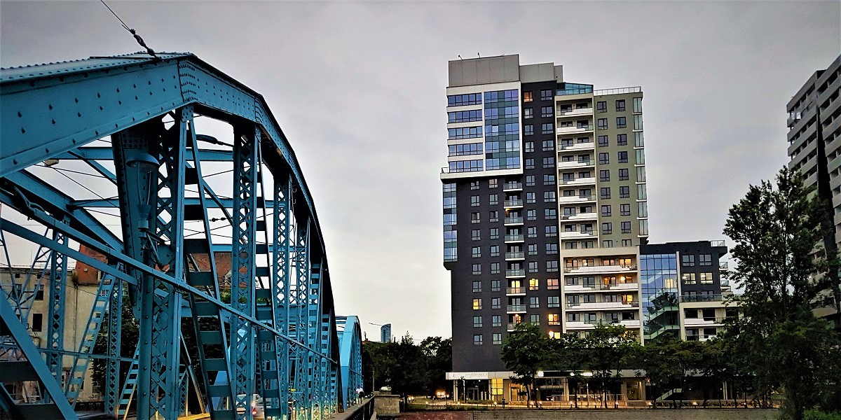 Odra Tower we Wrocławiu