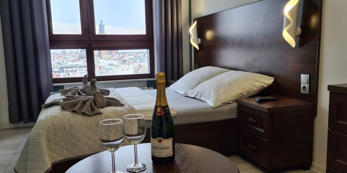 Komfortowe wnętrze apartamentu