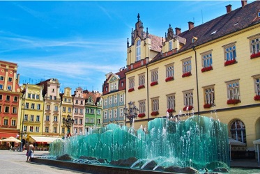 Widok na rynek